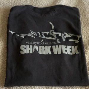Men’s Vineyard Vines shark week short sleeve t